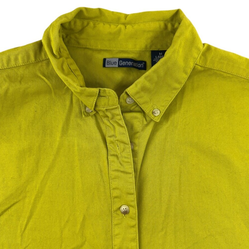 Blue Generation Long Sleeve Button Down Shirt - Picture 5 of 11